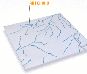 3d view of Antchoko