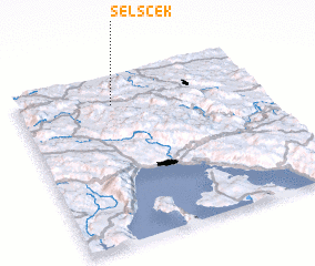 3d view of Selšček