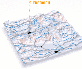 3d view of Siebenaich