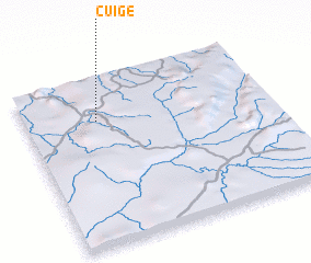 3d view of Cuige