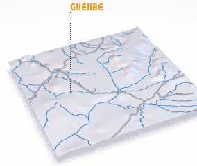 3d view of Guembe