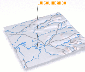 3d view of Luis Quimbando