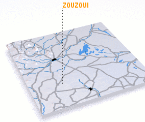 3d view of Zouzoui