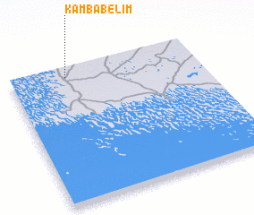 3d view of Kamba Bélim