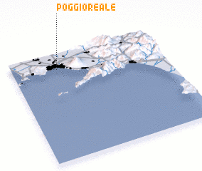 3d view of Poggioreale