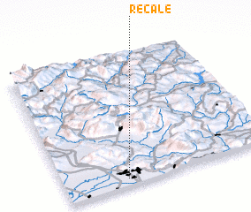 3d view of Recale