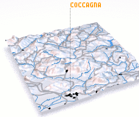 3d view of Coccagna