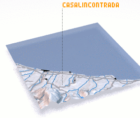 3d view of Casalincontrada