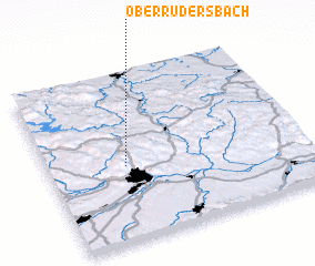 3d view of Oberrudersbach