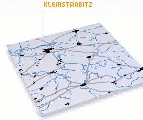 3d view of Klein Ströbitz