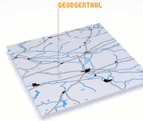 3d view of Georgenthal