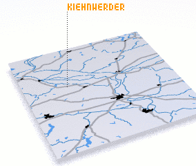 3d view of Kiehnwerder