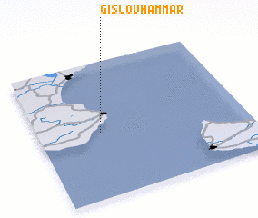3d view of Gislövhammar