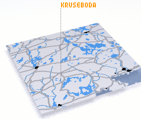 3d view of Kruseboda