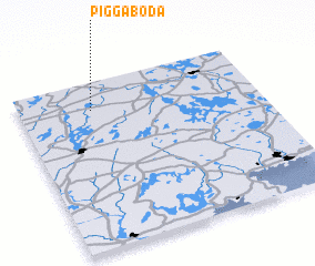 3d view of Piggaboda