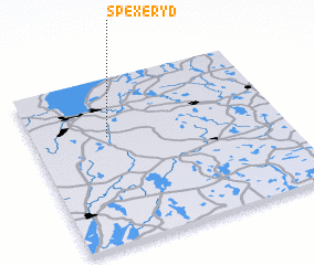 3d view of Spexeryd