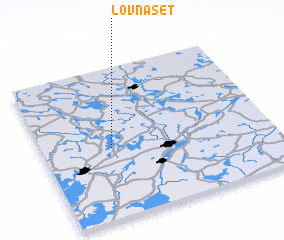 3d view of Lövnäset