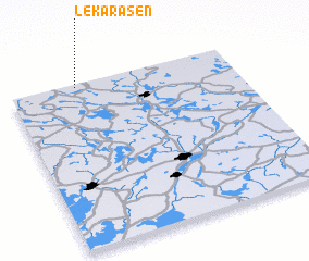 3d view of Lekaråsen
