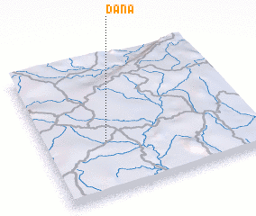 3d view of Dana