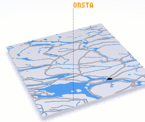 3d view of Önsta