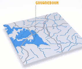 3d view of Gouanéboum