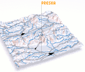 3d view of Preska