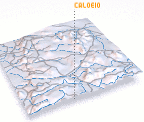 3d view of Caloeio