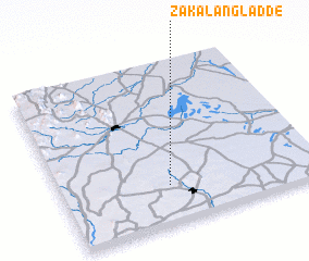 3d view of Zakalang Laddé