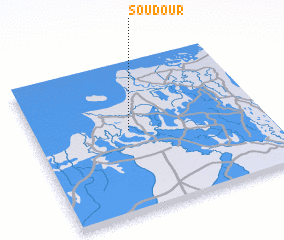 3d view of Soudour
