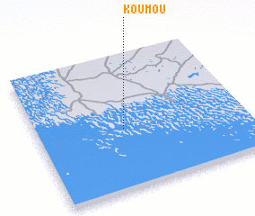 3d view of Koumou