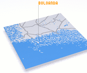 3d view of Boloanda