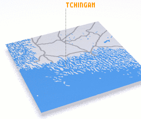 3d view of Tchingam