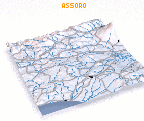 3d view of Assoro