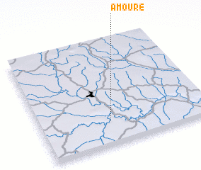 3d view of Amouré