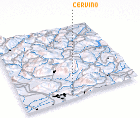 3d view of Cervino