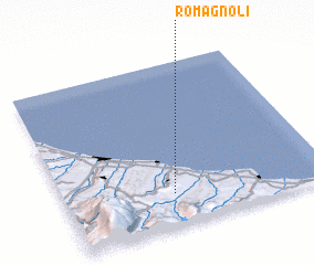 3d view of Romagnoli