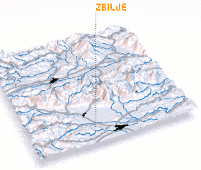 3d view of Zbilje