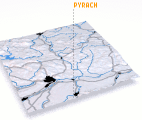 3d view of Pyrach