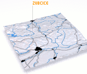 3d view of Zubčice