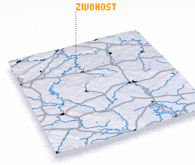 3d view of Živohošť