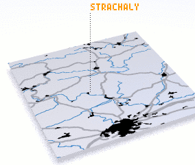 3d view of Strachaly