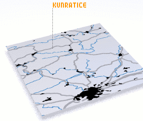 3d view of Kunratice