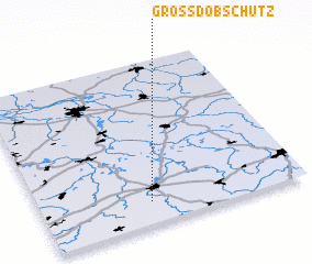 3d view of Großdöbschütz