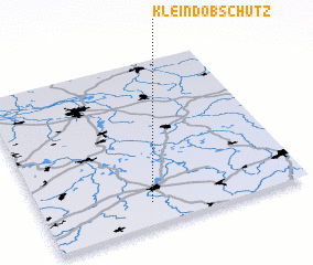 3d view of Kleindöbschütz