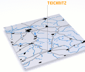 3d view of Teichnitz