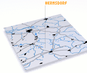 3d view of Hermsdorf