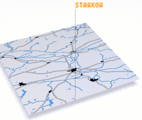 3d view of Staakow