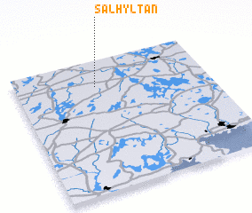 3d view of Sälhyltan