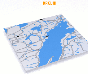 3d view of Brevik