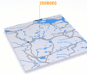 3d view of Snöborg